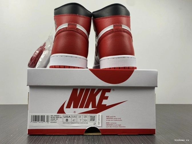 Cheap MAX 1 High Retro OG 555088-161 Heritage Jordan 0706